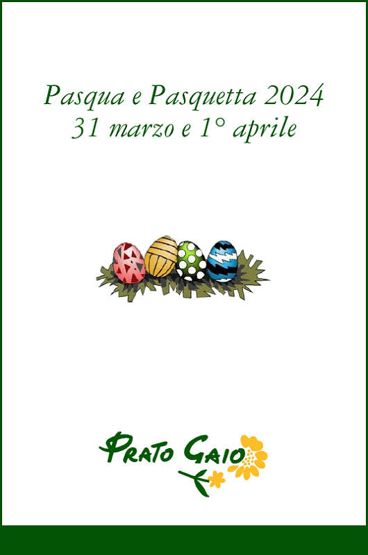 Pasqua e Pasquetta 2024 - Copertina