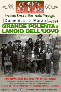 Lancio dell'Uovo (17/03/2024)