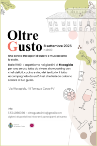 OltreGusto (Torrazza Coste, PV - 08/09/2025)